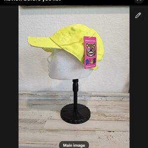 The Baws Distressed Hat in Black is a stylish and versatile accessory for casual